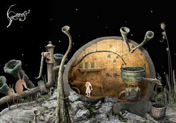  Samorost : Un jeu magnifique qui fait du bien au corps